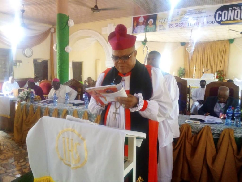 Synod : Bishop Ekwe Asks FG To Tackle Socioeconomic  Challenges Facing Nigeria