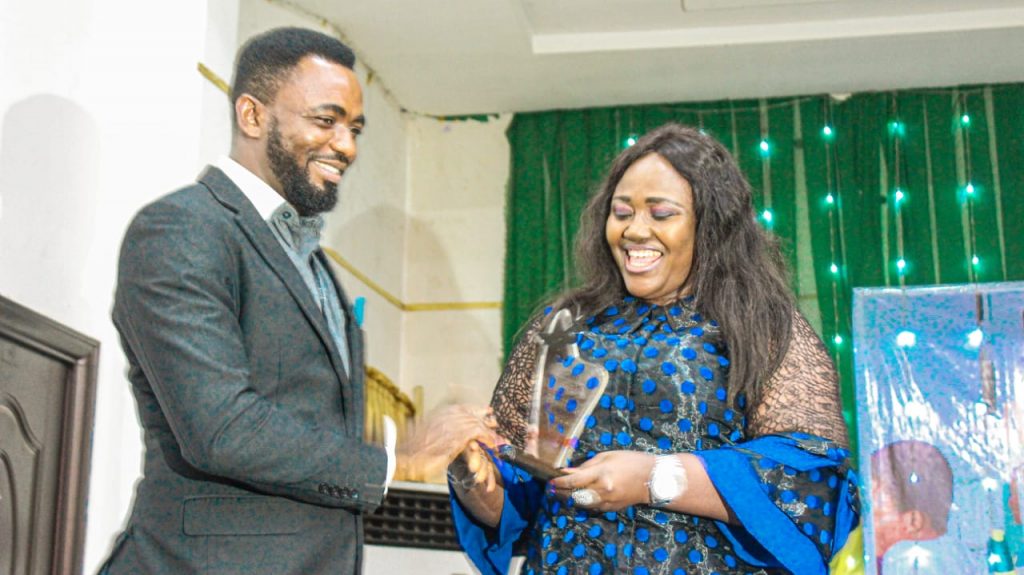 AHNI Honours Anambra Women And Social Welfare Commissioner With Award