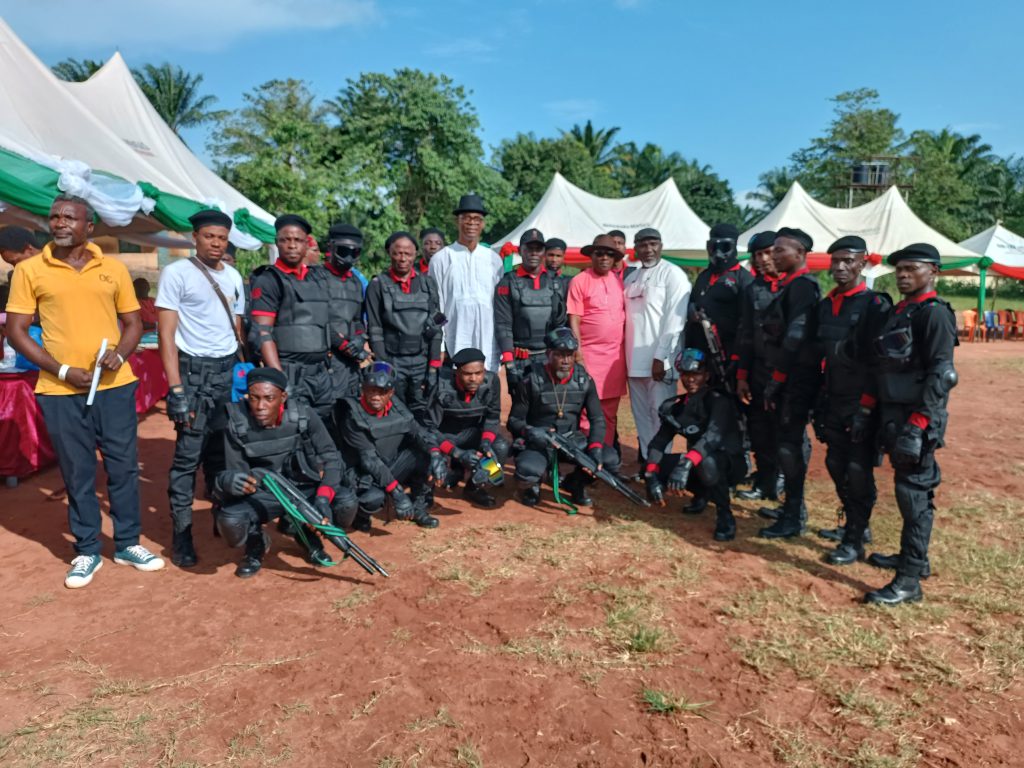 Nnobi Community Launches Security Outfit