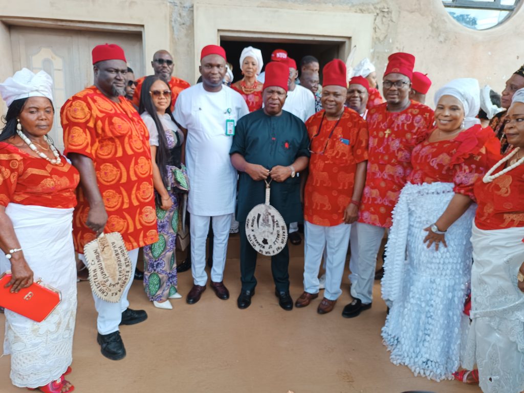 Oganiru Umunri Holds 2023 Umunri Cultural Fiesta At Enugwu-Agidi