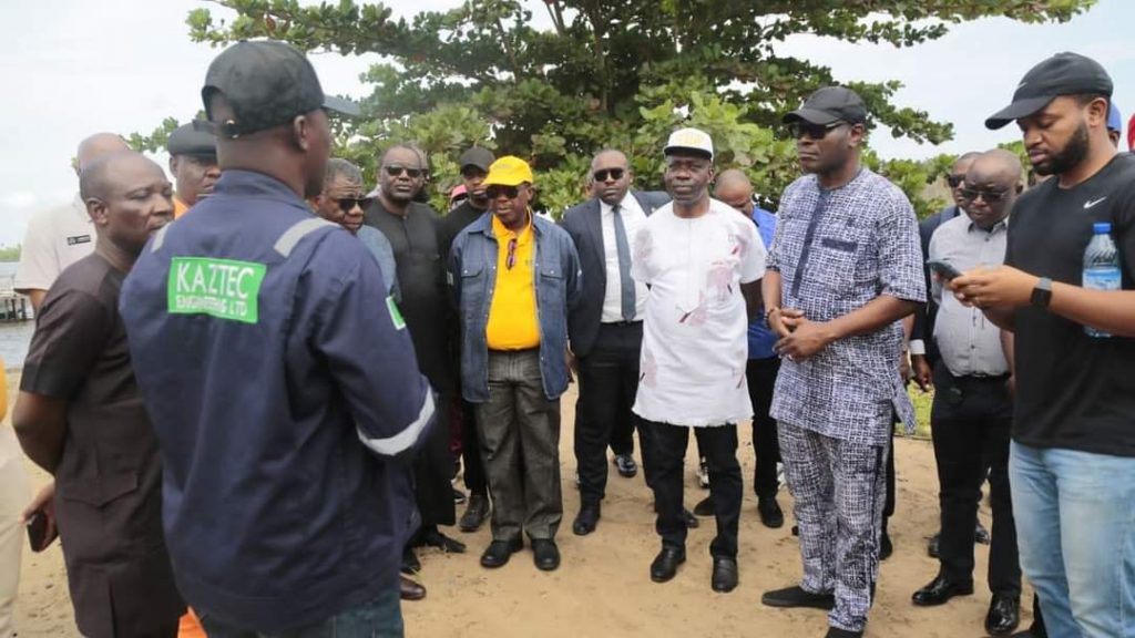 Soludo Inspects Emeka Offor’s Abandoned Oil And Gas Equipment Fabrication Company In Lagos