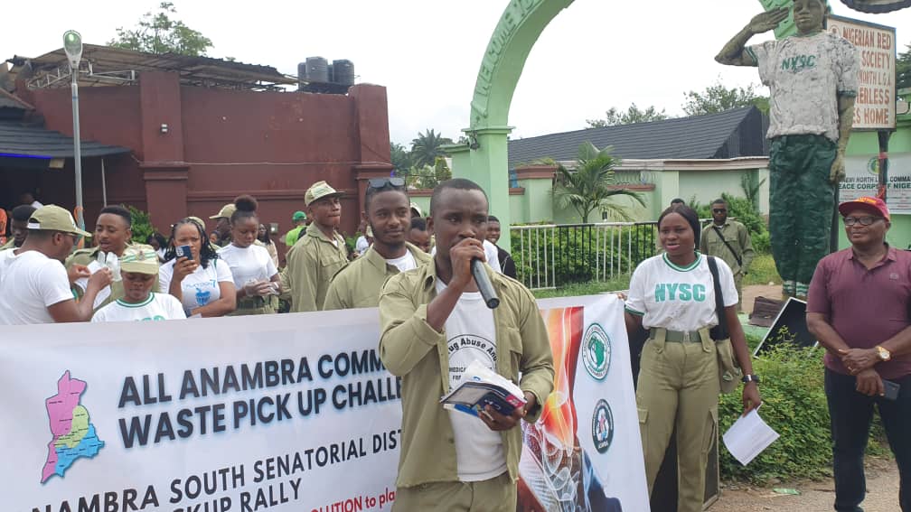 Nnewi North LG Council  Launches Operation Plastic Waste Free Environment