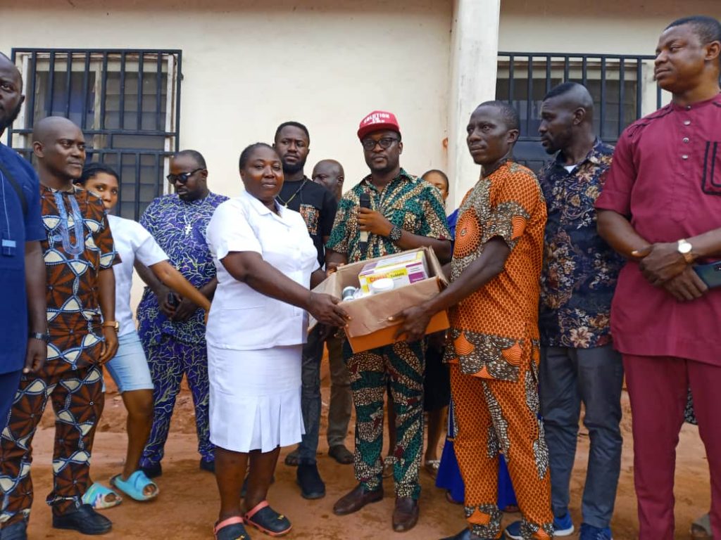 Anaocha Local Government  Council Distributes Drugs To  Primary Health Centers