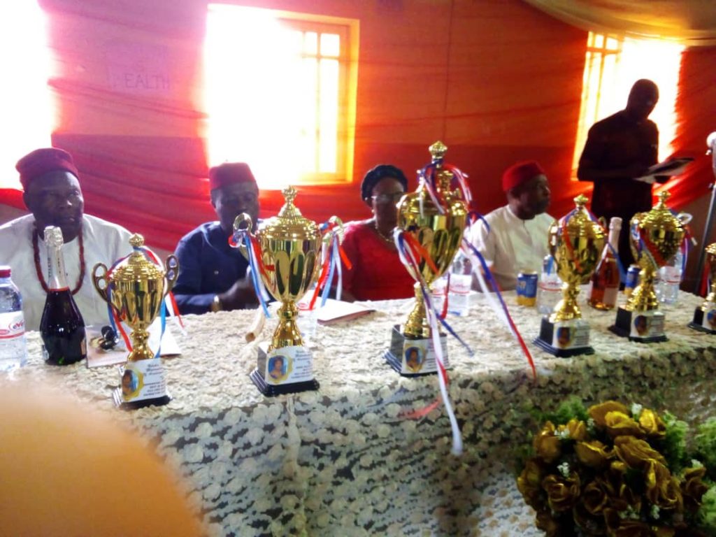 Primary One Pupil Wins Three Awards In 2023 Nduka Foundation Zonal Written Quiz