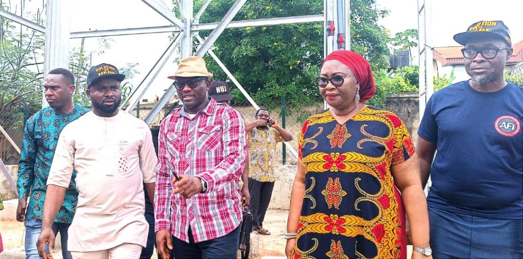 Anambra State Govt Provides Solar-powered Water Borehole To  Senior Civil Servants’ Estate Awka