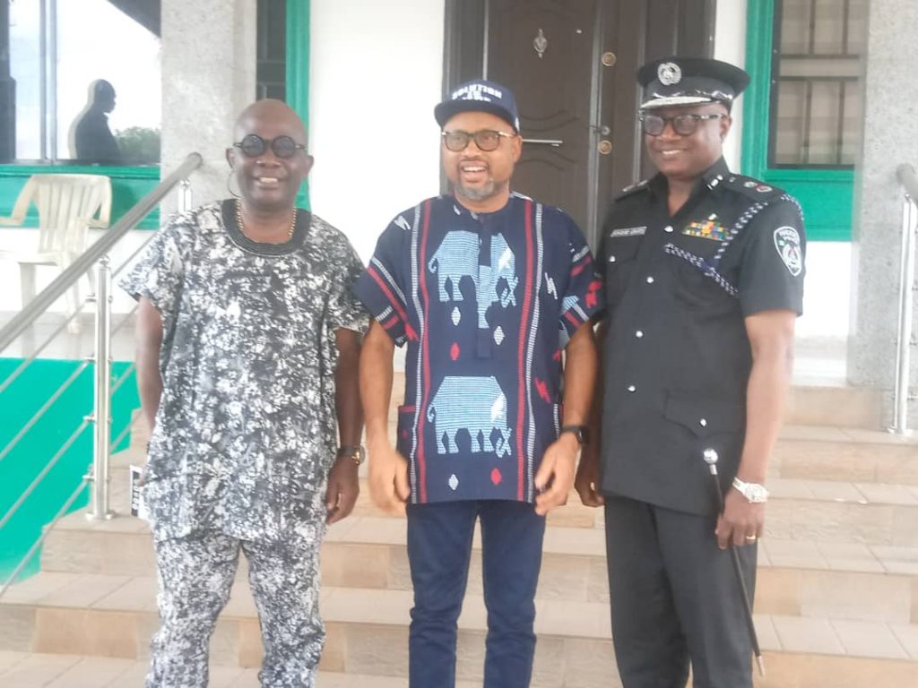 Anambra State Govt Welcomes New CP, Assures Of Collaboration