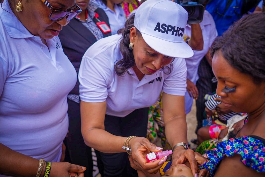 Mrs Soludo Commends Achievements In Anambra State Health Sectors