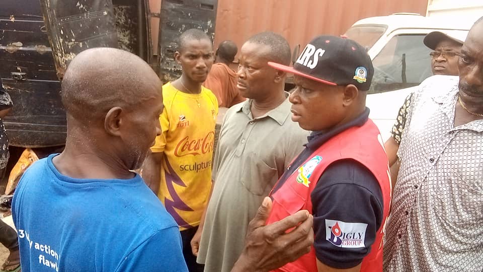 AIRS Arrests Suspected Illegal Revenue Collectors, Seals Parks In Onitsha