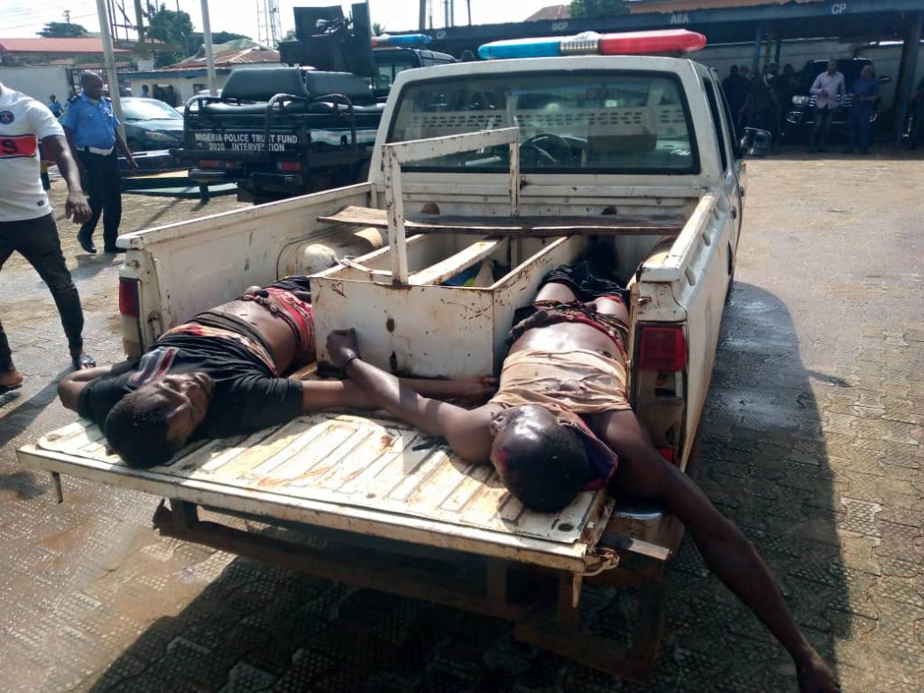 Anambra State Police Command Rescues Kidnap Victim, Kills Two Suspects