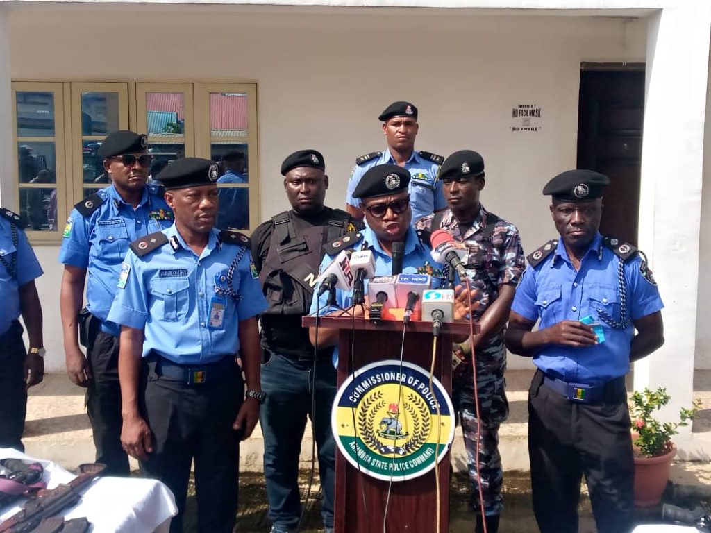 Anambra Police Commissioner Seeks Stronger Collaboration Among Security Agencies