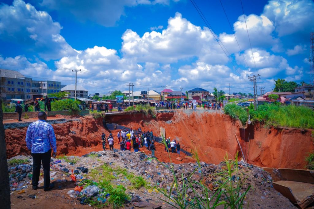 Erosion : Environmentalist Cautions Against Indiscriminate Cutting Of Trees, Blocking Of Waterways