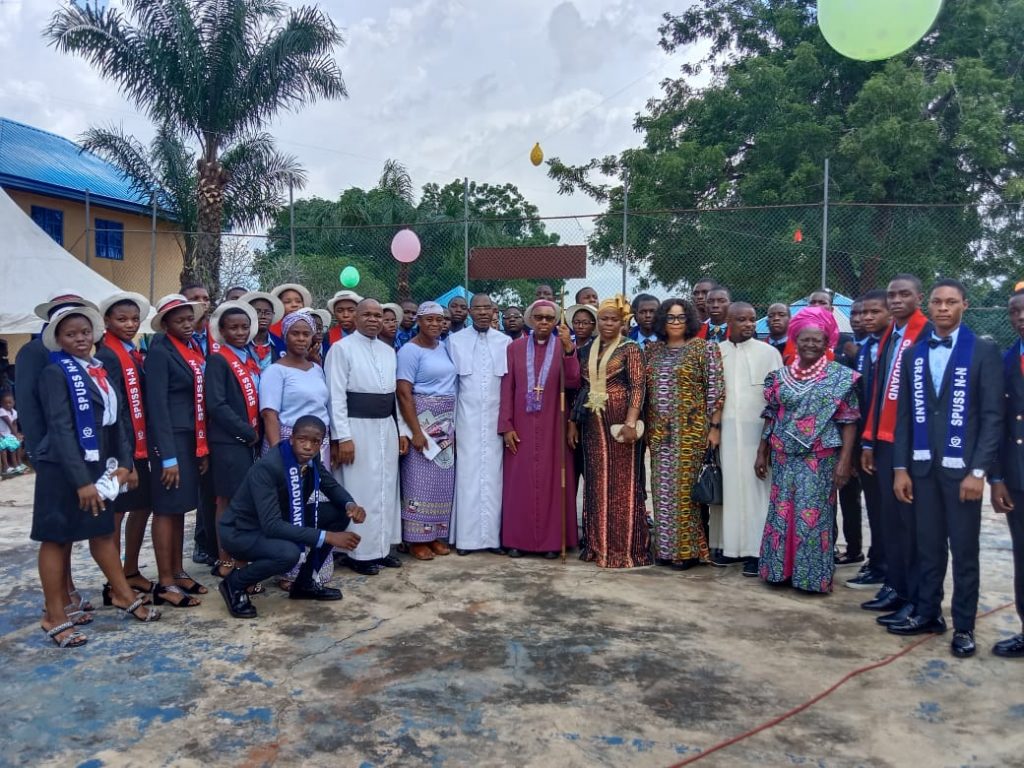 St Paul’s University Secondary School Nibo-Nise Holds Valedictory Service, Prize Giving Ceremony