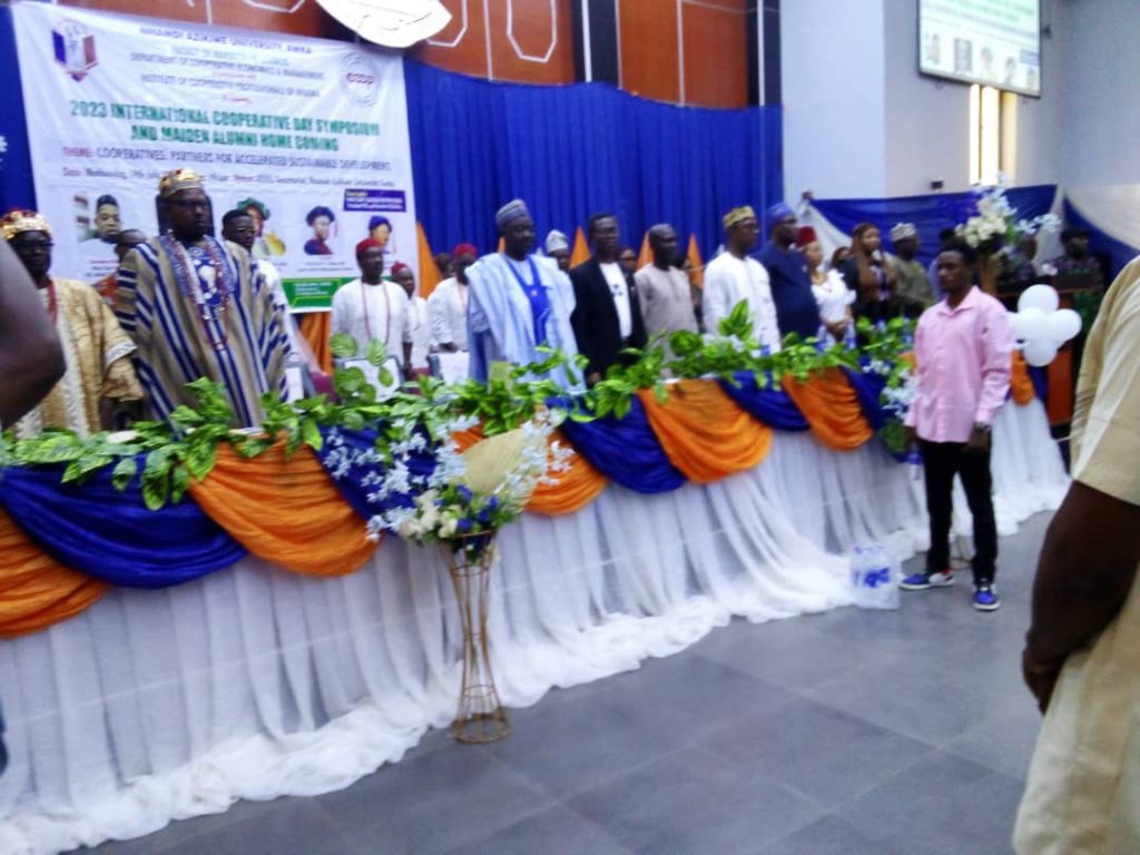 2023 International Cooperative Day Symposium Ends At NAU Awka