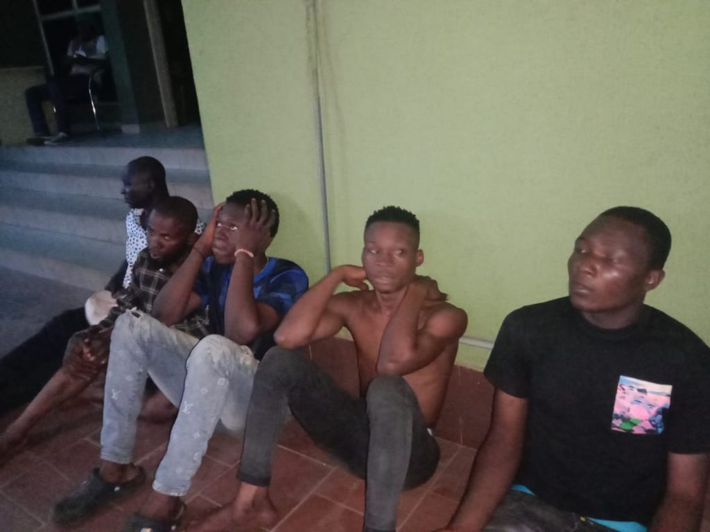 Court Remands Six Suspected Illegal  Revenue Collectors To Prison