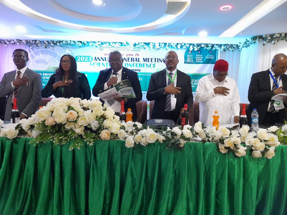 2023 AGM : NMA Explores Solutions To Brain Drain In Health Sector