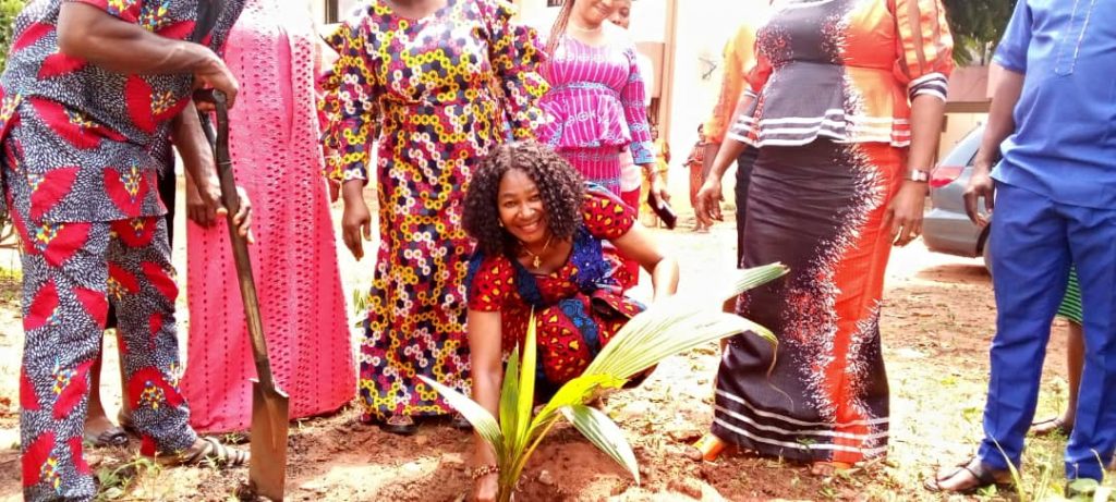 ASUBEB Chairman Inaugurates Tree Planting At Board Headquarters Awka