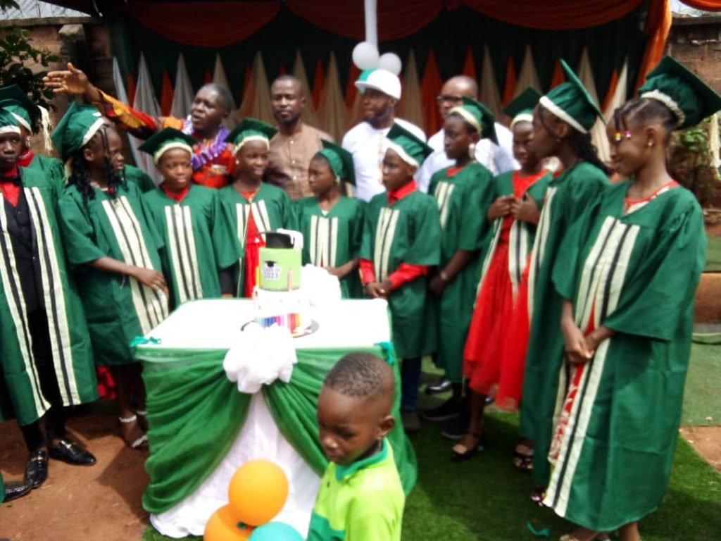 Pathfinders Model School, Amawbia Holds 4th Graduation Ceremony