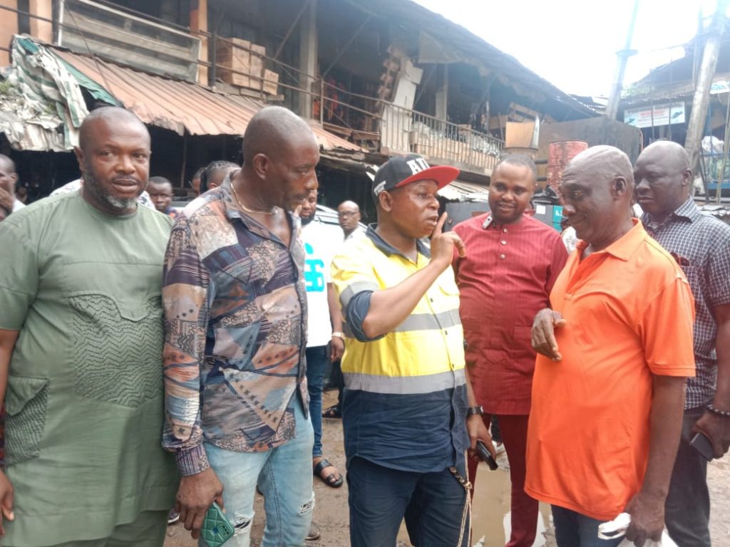 AIRS  Seals  Shops At Maria Modern Market Onitsha, Arrests  Individuals Over Tax Evasion