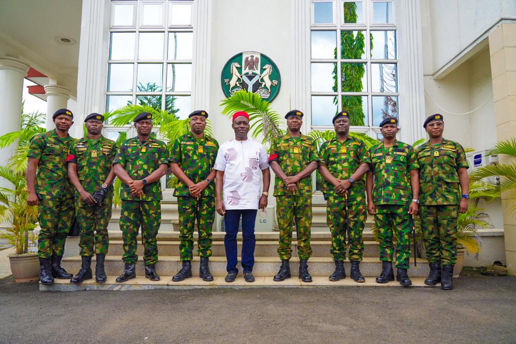 Soludo Assures Of Improved Partnership With Nigerian Navy On Security