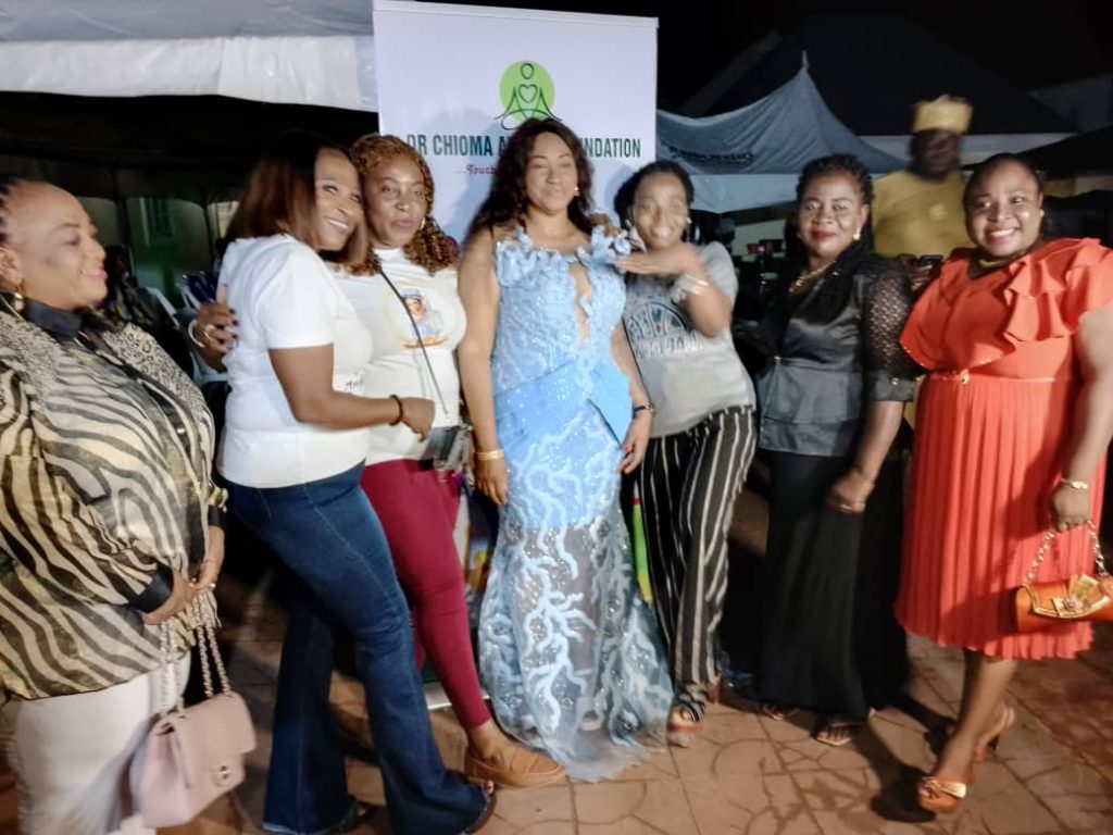 Birthday Anniversary : Chioma Awuzie Foundation Gives Succour To People In Asaba