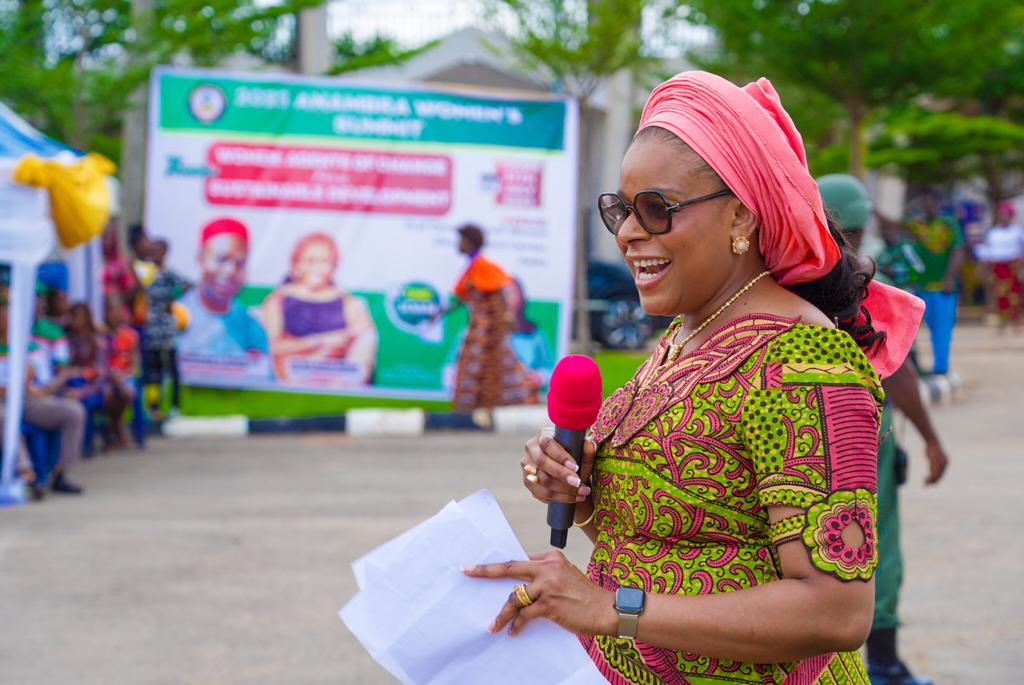 Mrs Soludo Launches 2023 Anambra Women’s Summit In Awka.