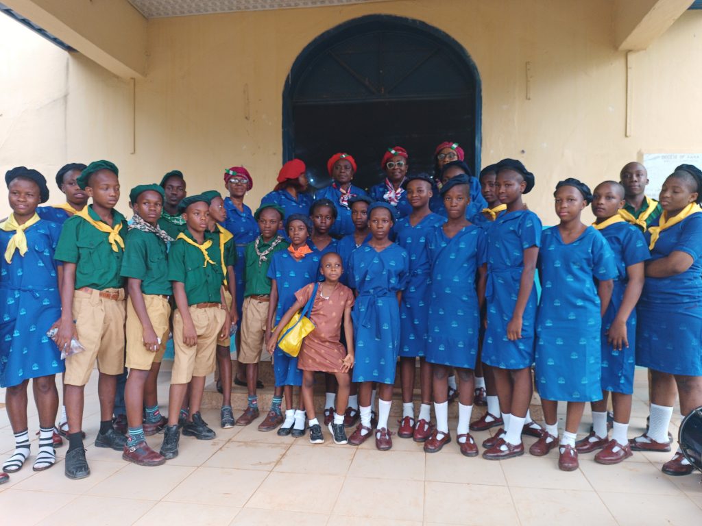 Nigerian Girls Guide Association Marks International Day Of  African Child At Nibo-Nise