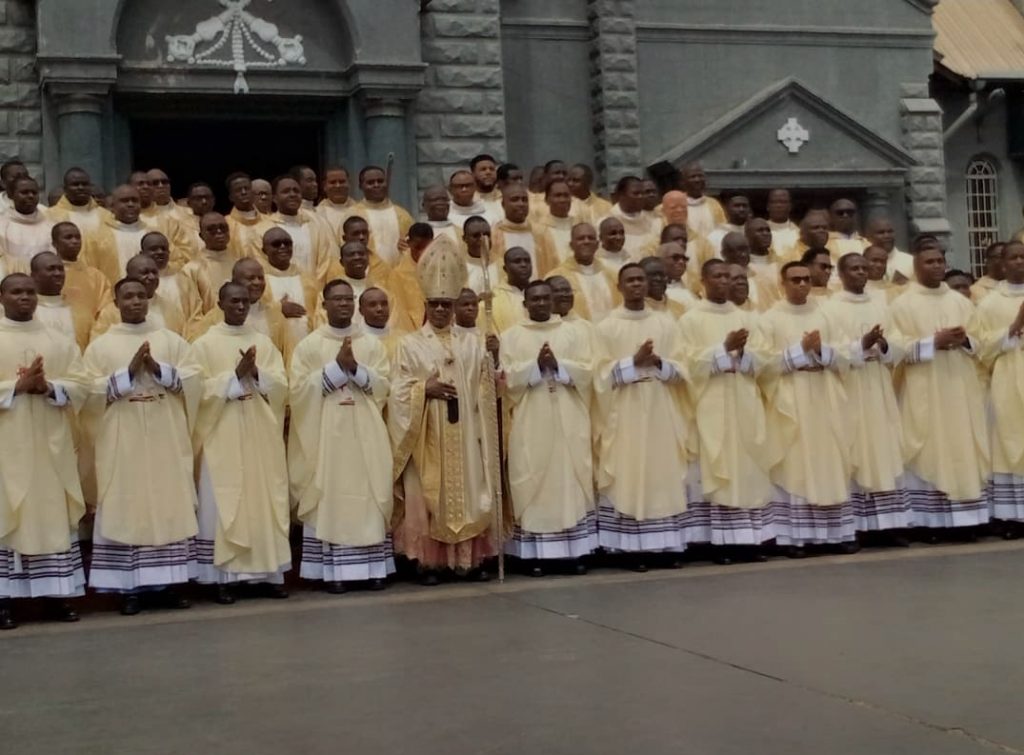 Archbishop Okeke Ordains 16 Priests In Onitsha