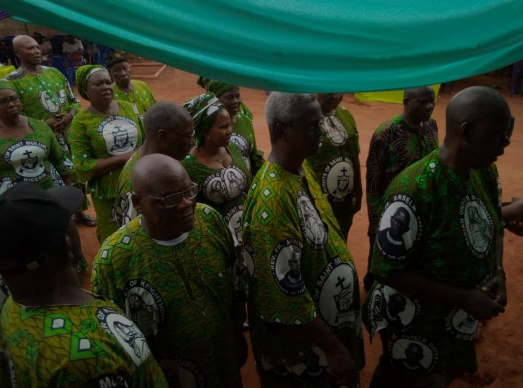 Tributes At Funeral Ceremony Of Madam Martha Echezona At Enugu-Ukwu Community