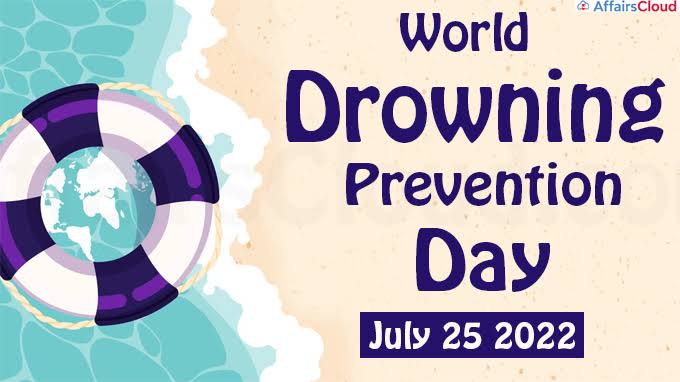 Today Is World Drowning Prevention Day