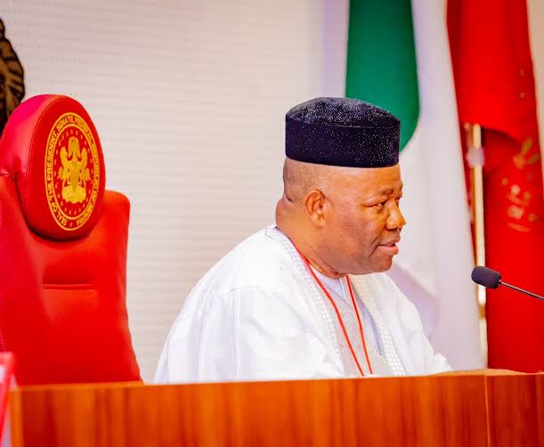 Akpabio Announces Principal Officers Of Senate