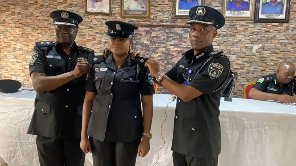 Anambra State CP Decorates 288 Promoted Officers