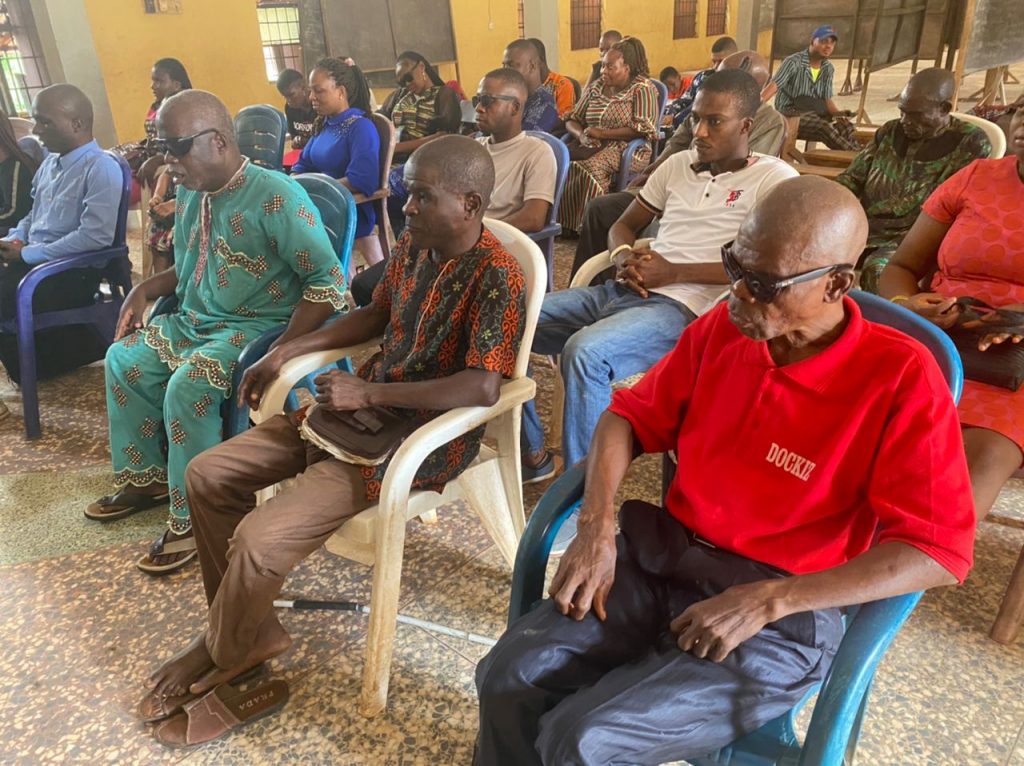 National Association Of The Blind Holds Leadership Training At Abagana