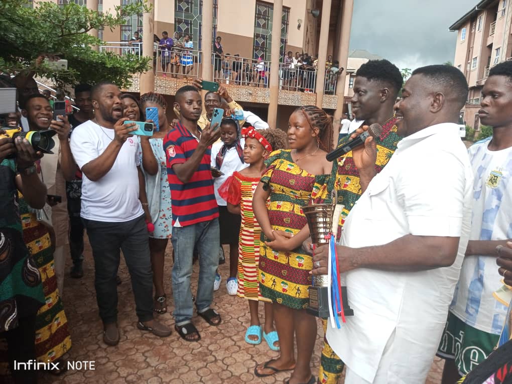 2023 Youth Week : CYON Launches Maiden Edition Of De-light Magazine In Awka