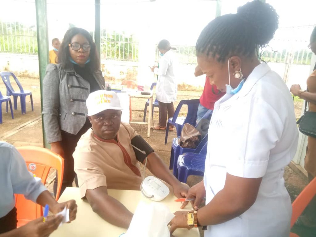 Nawgu Development Union Enrolls 104 Indigenes Into Anambra State Health Insurance Scheme