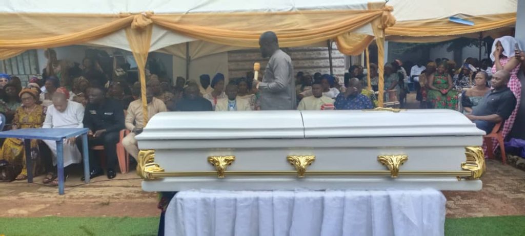 The Late Mrs Catherine Anagor Buried In Umudioka Village Awka