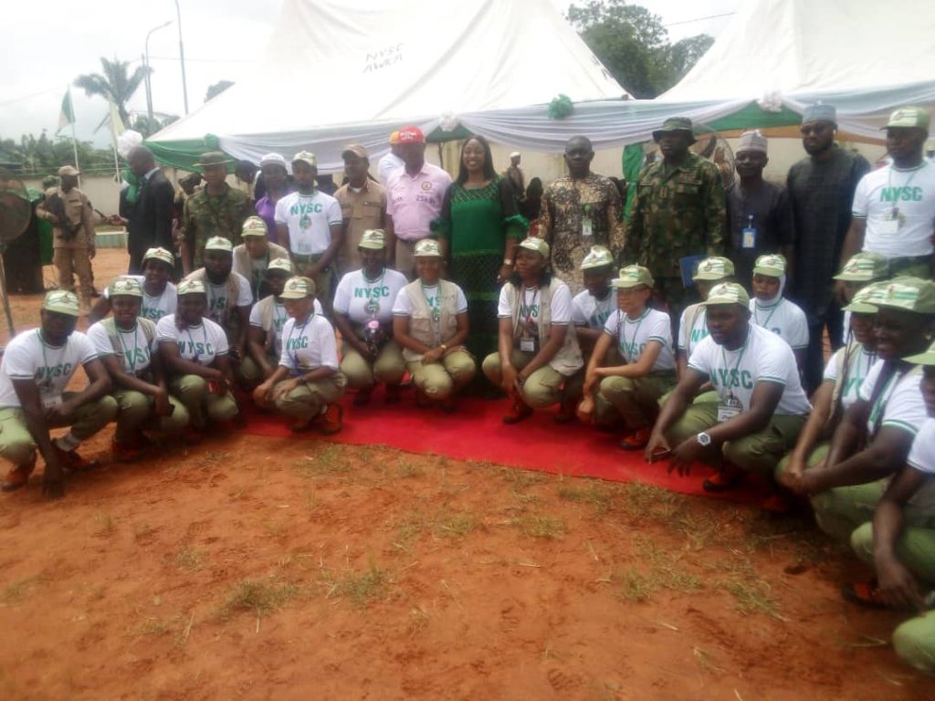 1648 Corps Members Commence Orientation Exercise In Anambra