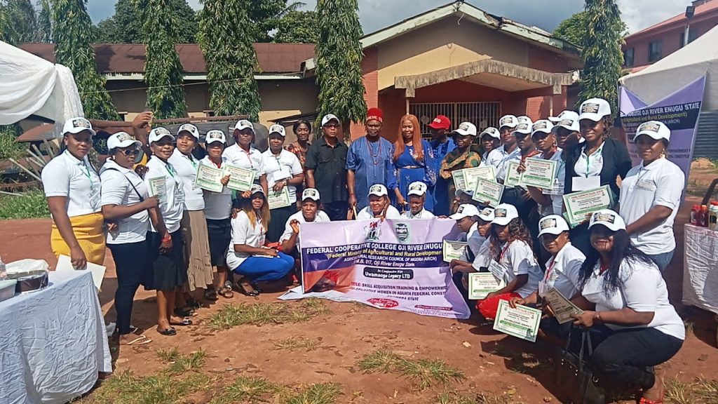 Federal Cooperative College, Uwamabogu Legacy Limited Empower Over 50 Women