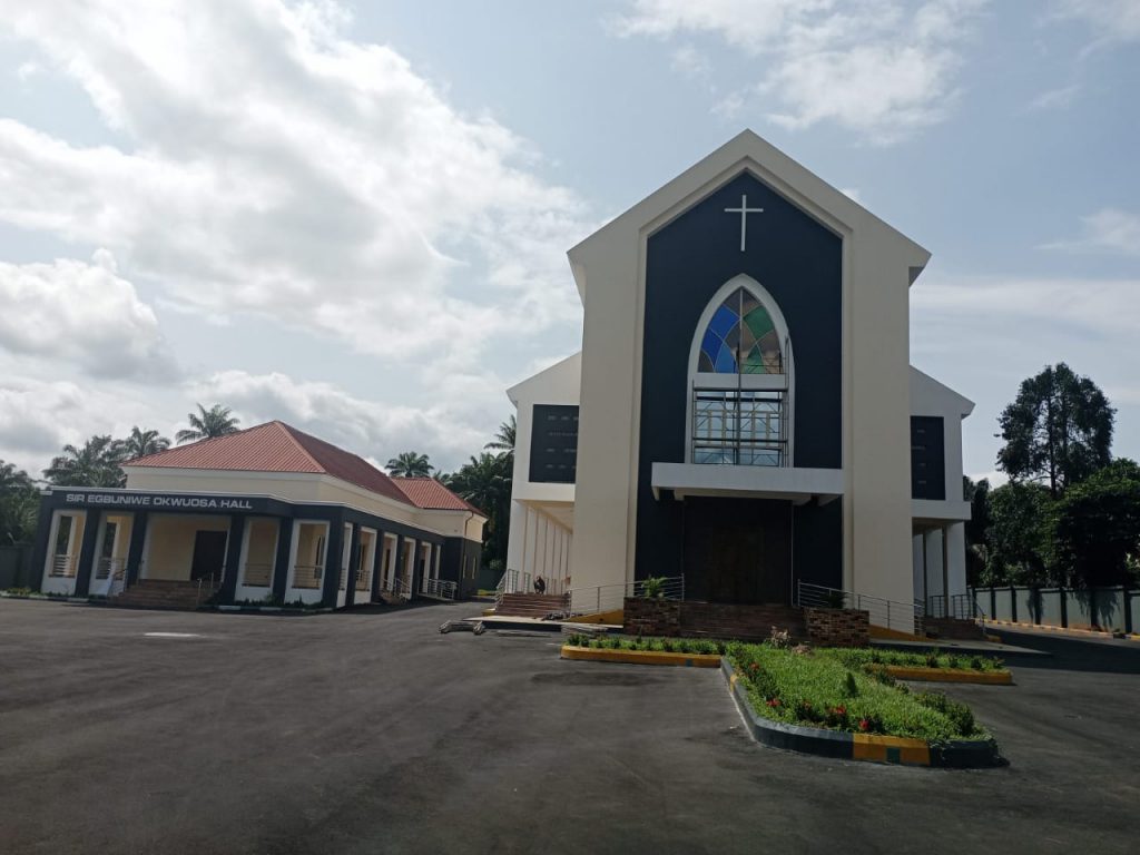 DEDICATION OF CHRIST CHURCH ORAIFITE