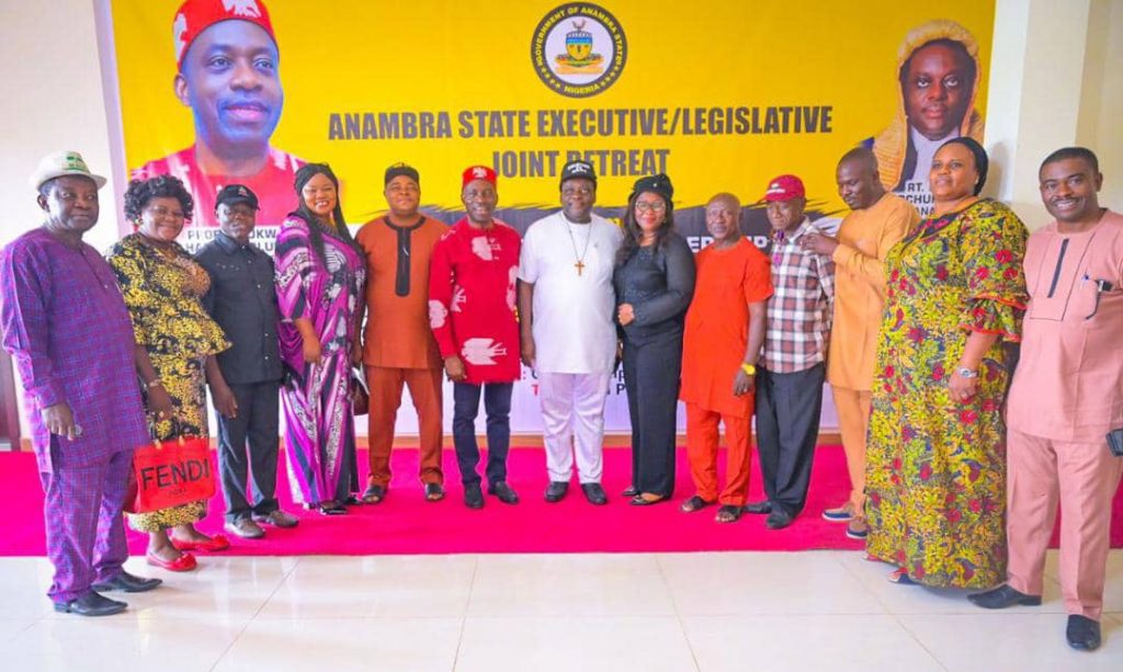 Retreat For Anambra State Govt Officials, Legislators Opens At Agulu Anaocha Council Area