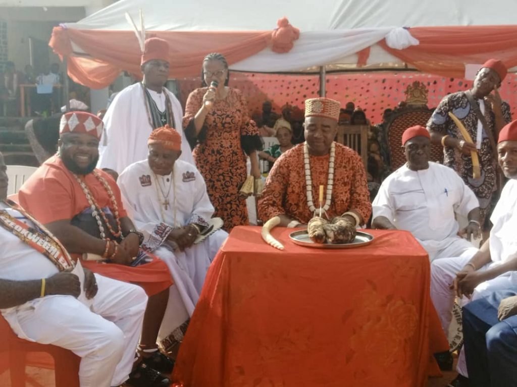 Enugwu Nanka In Orumba North Celebrates New Yam Festival