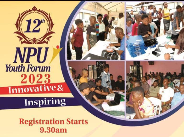 TWELFTH ANNUAL YOUTH FORUM OF NNOKWA PROGRESS UNION, LAGOS BRANCH