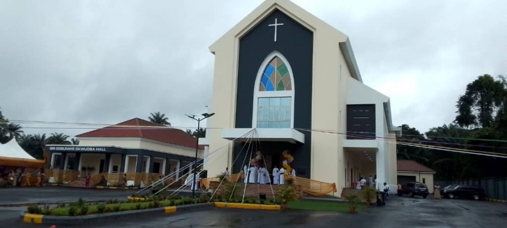 Primate Ndukuba Dedicates Christ Church Vicarage, Hall At Oraifite