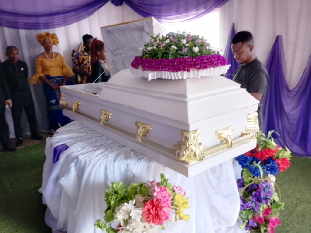 Retired ABS Staff, Ogo Aniekwe  Buried At Oba Idemili South Council Area