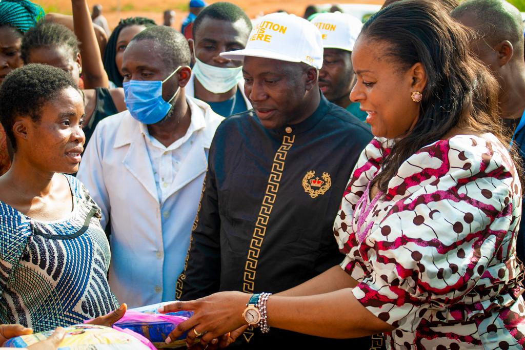 Mrs Soludo Asks Anambra Residents To Relocate From Flood Prone Areas