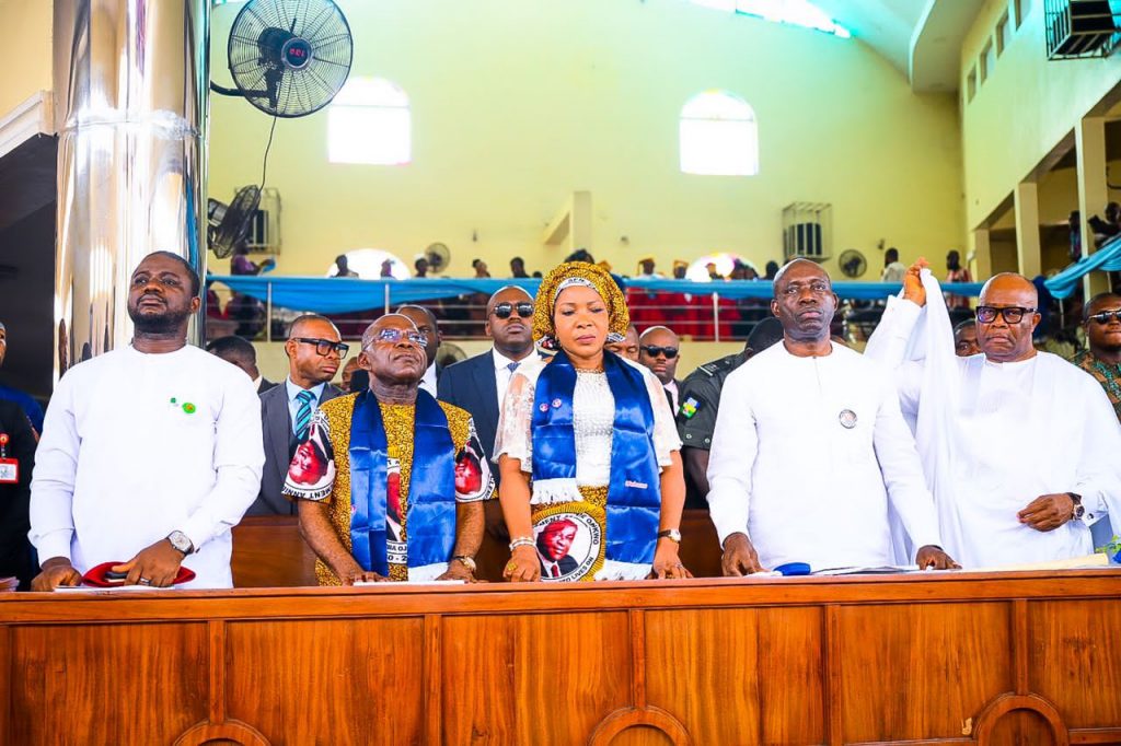 Soludo, Others Bid Farewell To Senator Annie Okonkwo