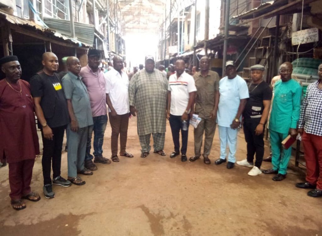 Seven Markets Sealed In Onitsha Over Non Compliance With Sanitation, Prayer Directives