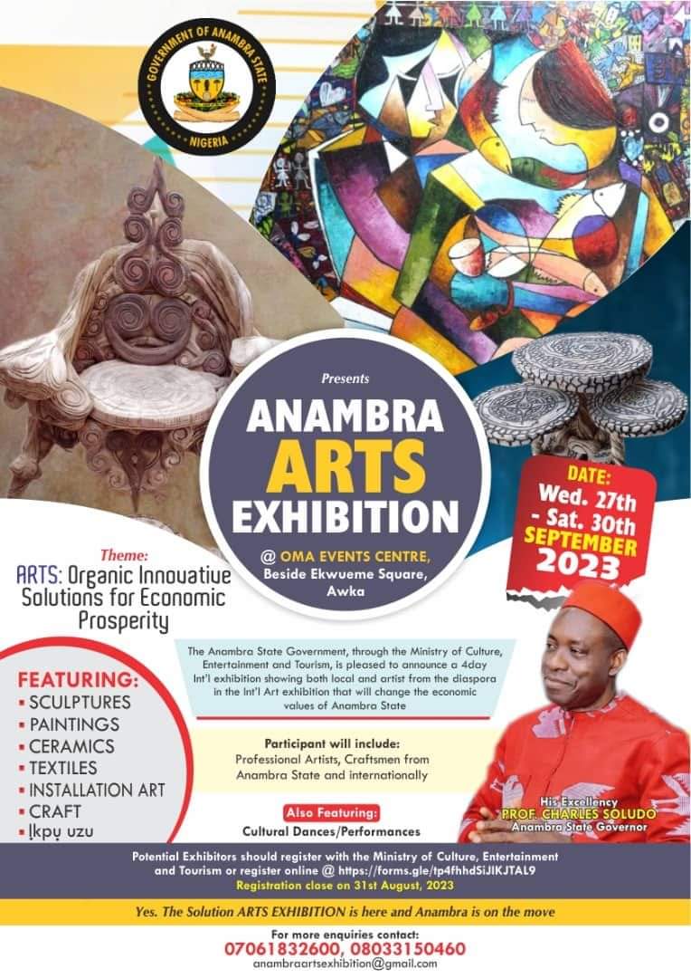 Anambra State Govt Sustains Efforts Towards Boosting Creative Industry