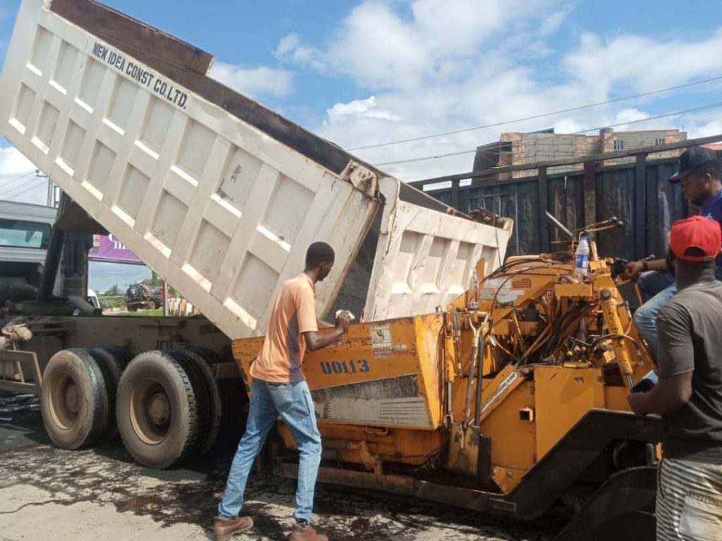 Anambra State Govt Rehabilitates Failed Portions Of Onitsha – Enugu Expressway