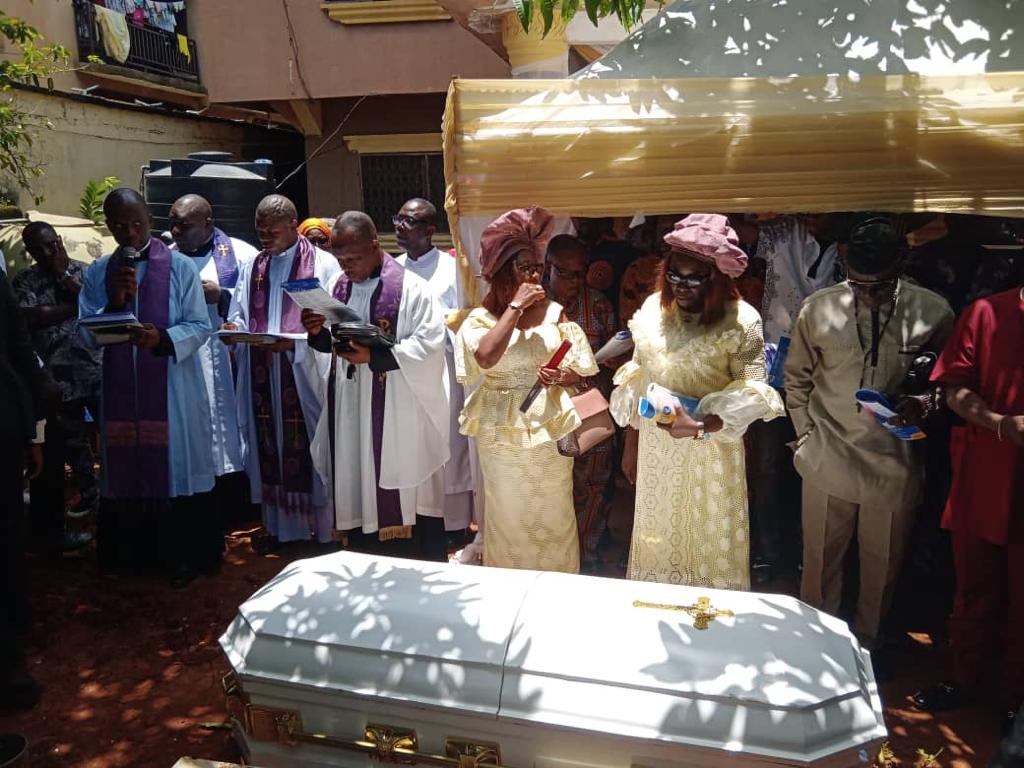 Princess Chinwe Dike Laid To Rest In Awka