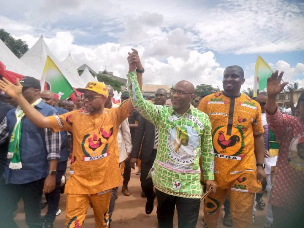 Imo Governorship Election : Soludo Inaugurates APGA Campaign